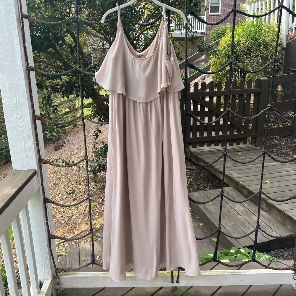 Show Me Your Mumu NWT Caitlin Ruffle maxi dress - Picture 12 of 16